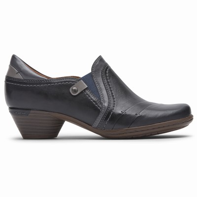 Rockport Cobb Hill Laurel Heels Damen Blau JUP-183609